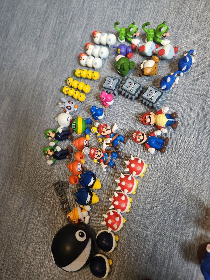 スーパーマリオ チョコエッグ　その他おまけ