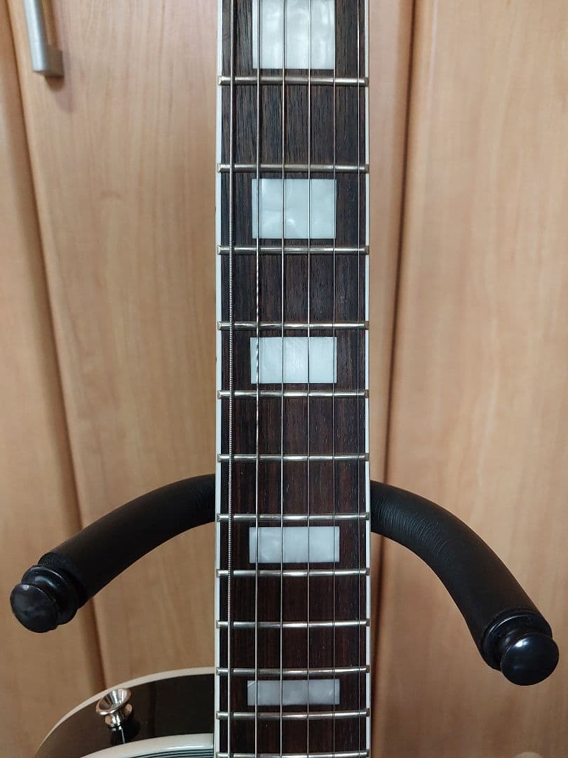 Burny 　レスポールカスタム　P90