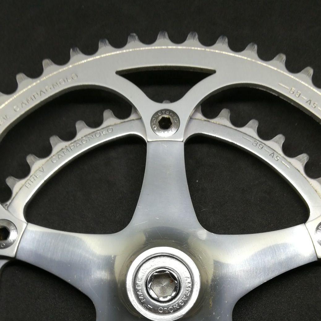 カンパニョーロ Campagnolo　クランクセット　53-39-172.5