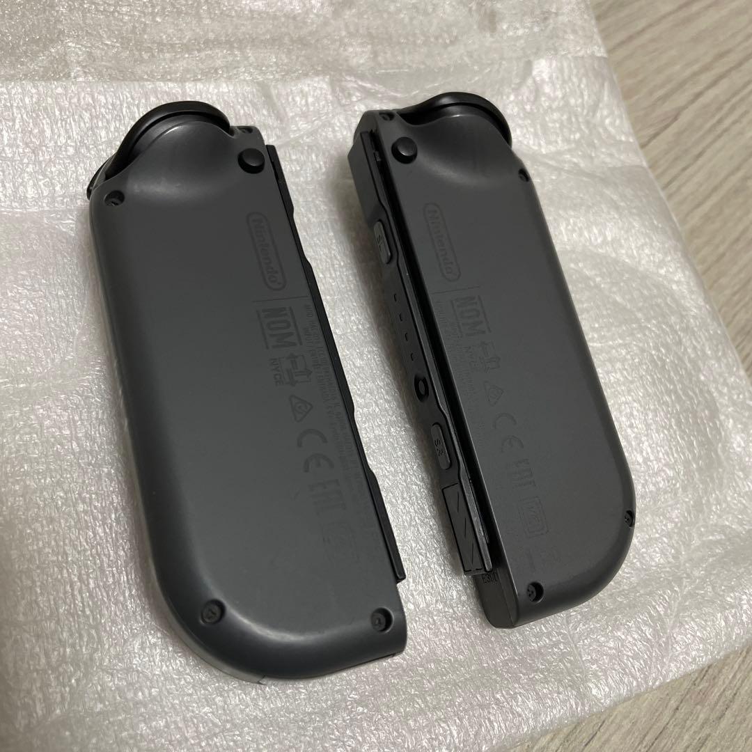 お*ん様 【美品】Nintendo Switch バッテリー強化型　グレー