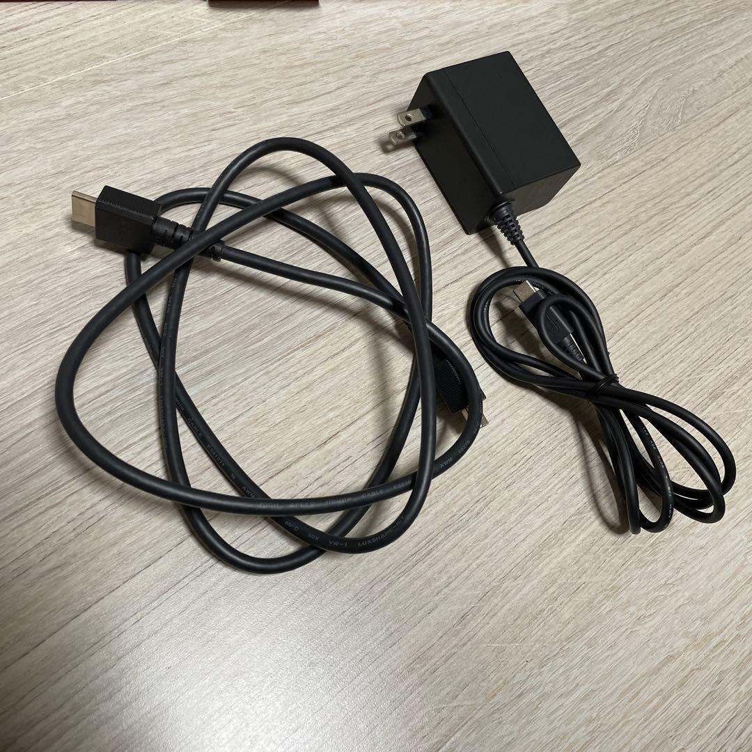 お*ん様 【美品】Nintendo Switch バッテリー強化型　グレー