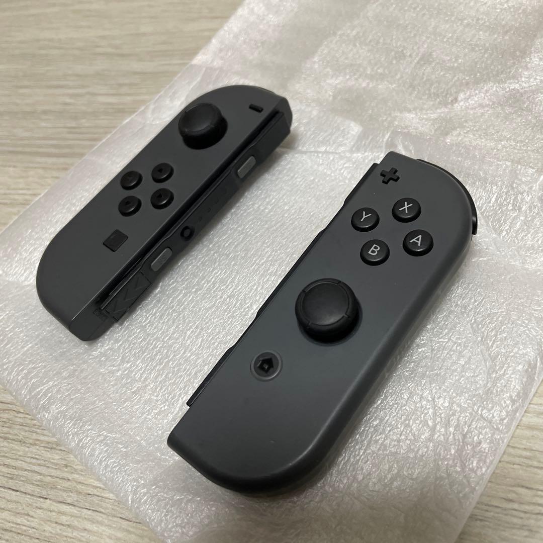 お*ん様 【美品】Nintendo Switch バッテリー強化型　グレー