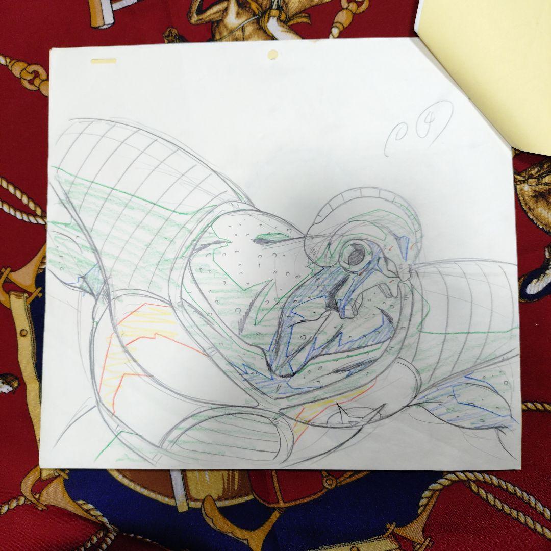 S*5様 ドラゴンボール セル画 手描き 原画 バータ 当時物