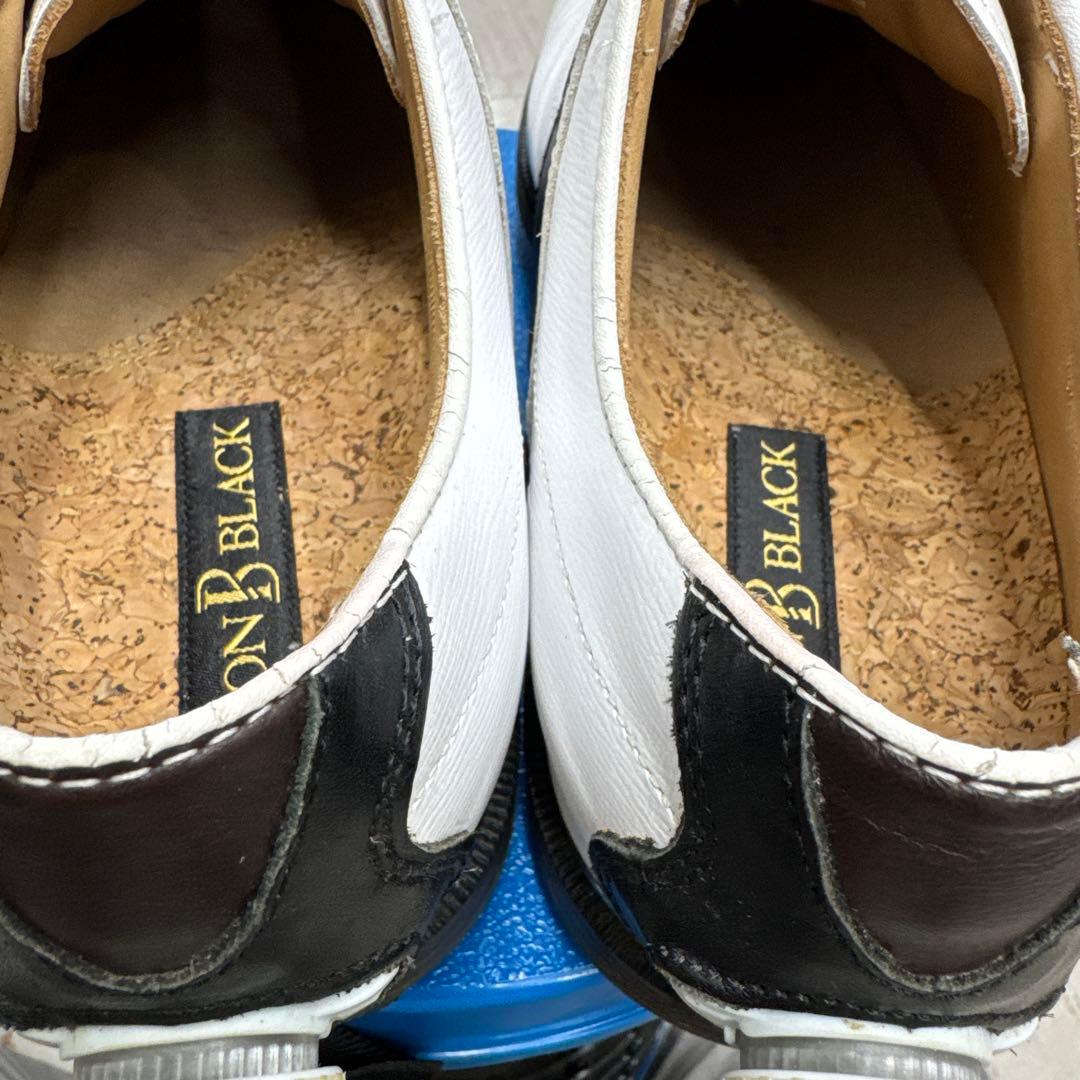 ICON BLACK ゴルフシューズ ホワイト/ブラック