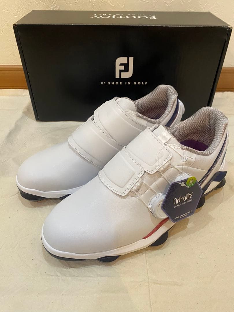 ［美品］FootJoy フットジョイMEN'S ツアーアルファ トリプル BOA