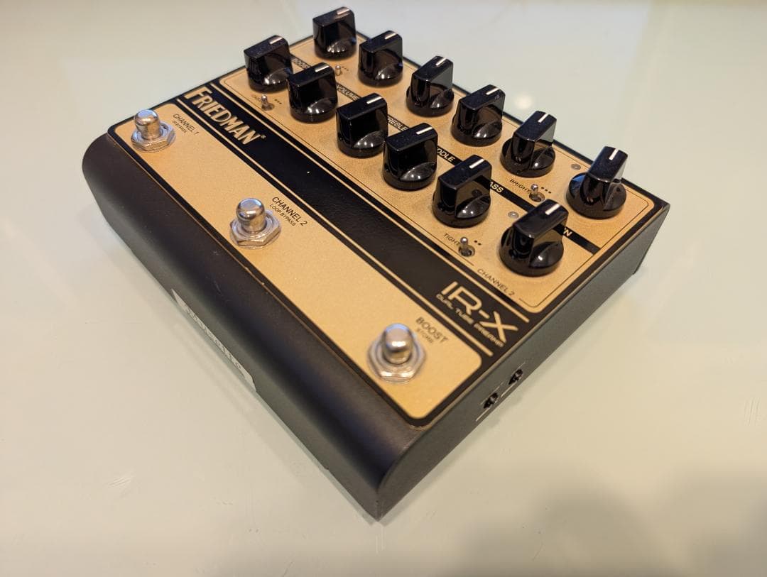 国内正規品 Friedman IR-X Dual Tube Preamp