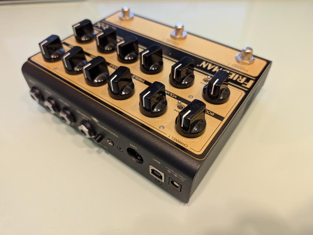 国内正規品 Friedman IR-X Dual Tube Preamp