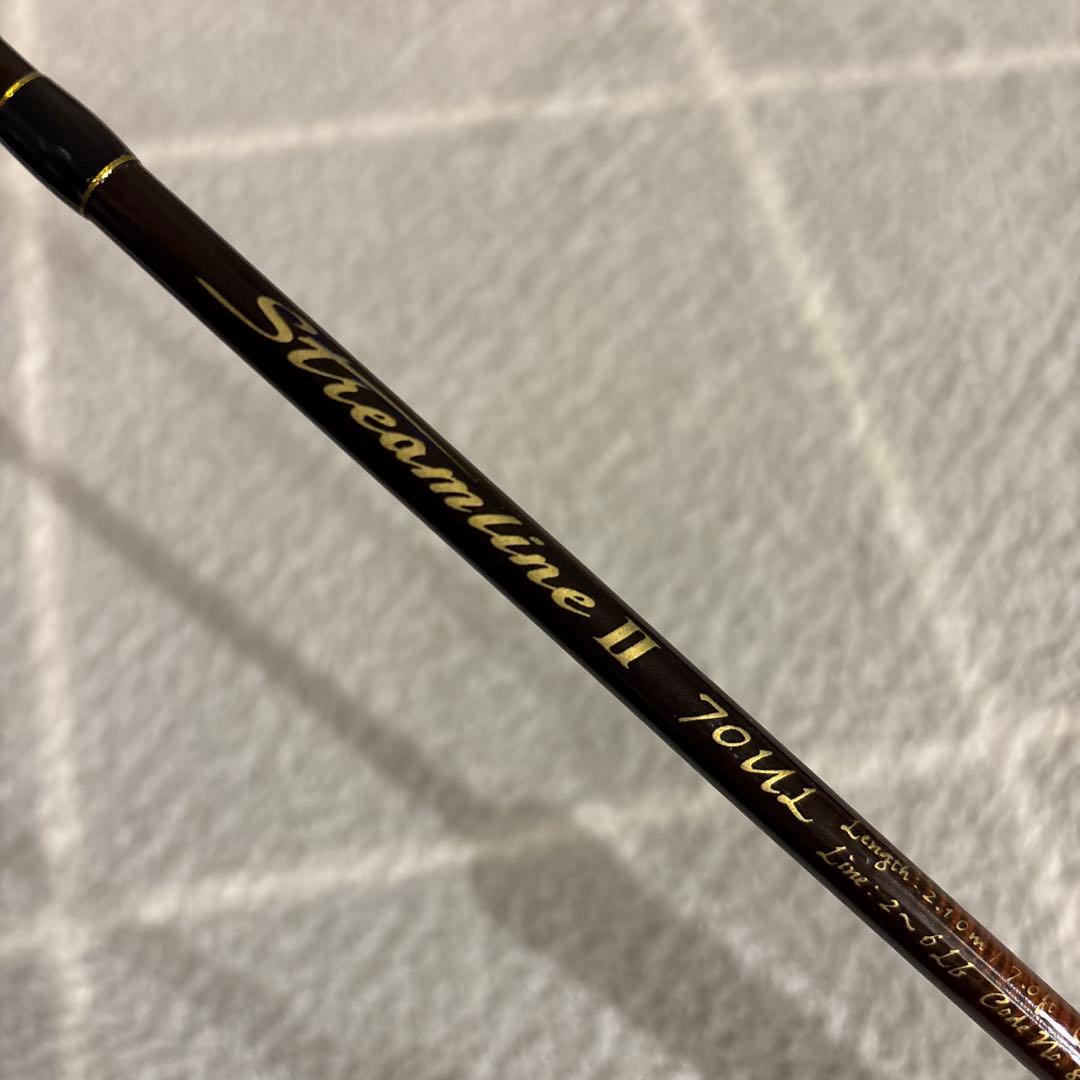 ABU RYOBI ビンテージロッドセット