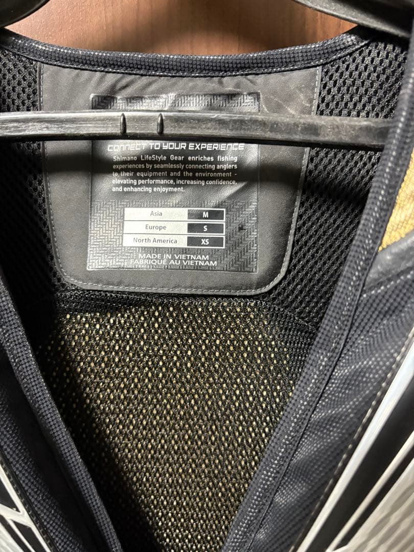 SHIMANO LIMITED PRO ライフジャケット Mサイズ