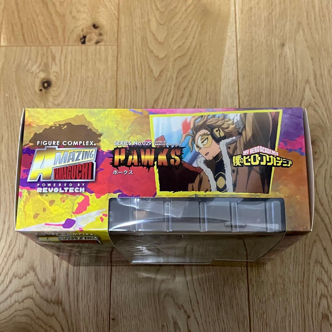 海洋堂 リボルテック アメイジング・ヤマグチ ヒロアカ ホークス