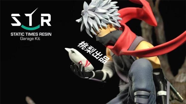 新品未開封『NARUTO』はたけカカシ フィギュア ガレージキッ スタチュー