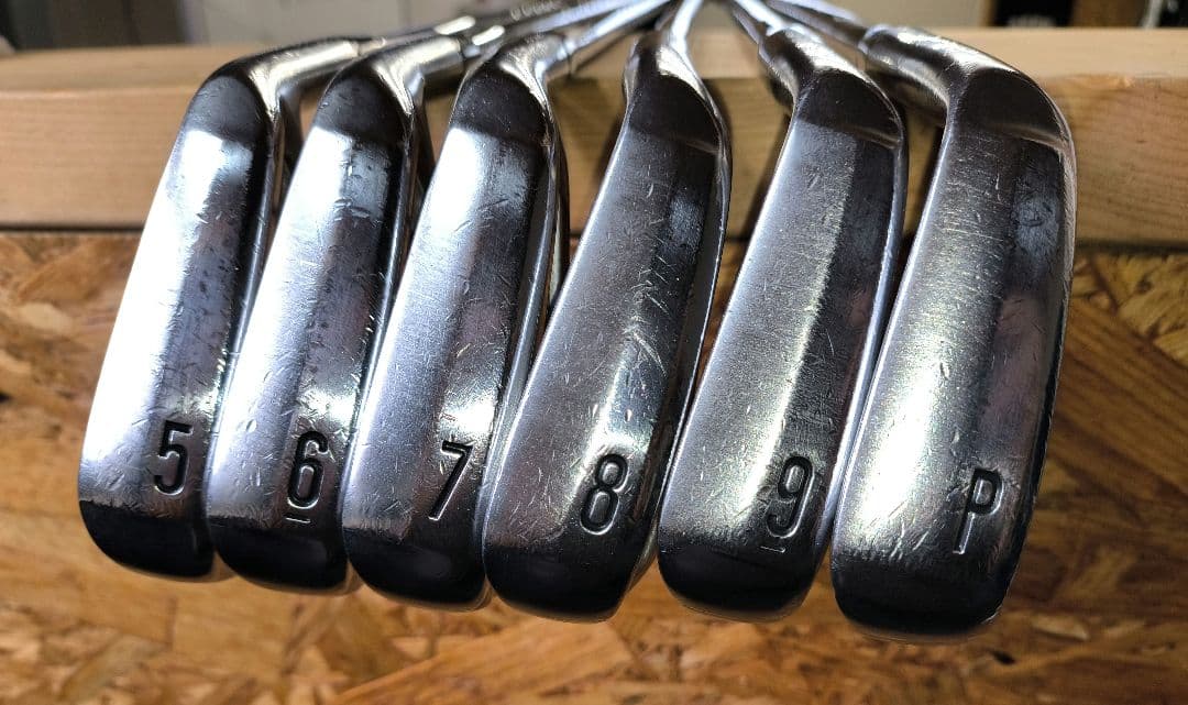 ZX5 MK Ⅱ アイアン 5-PW 6本 モーダス 105 S DST