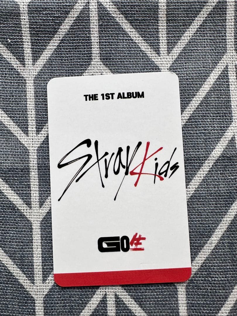 Stray kids GO生SUBK フィリックス トレカ 特典  フィリックス