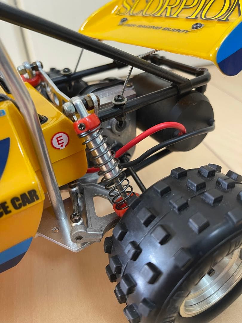 京商 1/10 バギースコーピオン当時物