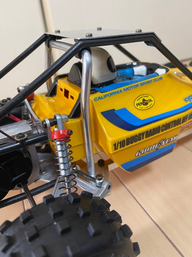 京商 1/10 バギースコーピオン当時物