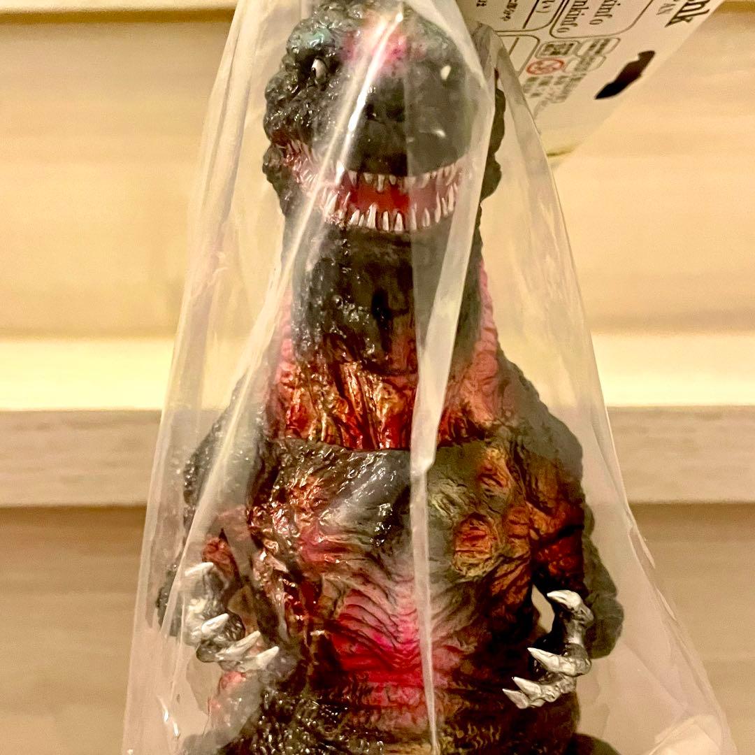 パッションタンク シンゴジラ2016 ソフビ ゴジラ サルジルシ マーミット