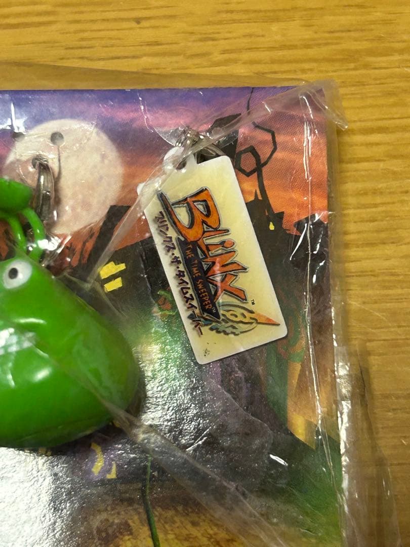 ブリンクス・ザ・タイムスイーパー 非売品キーホルダー