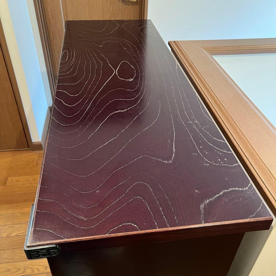 【希少】車箪笥　時代箪笥　和たんす　衣装タンス　伝統工芸　引き出し　キャビネット