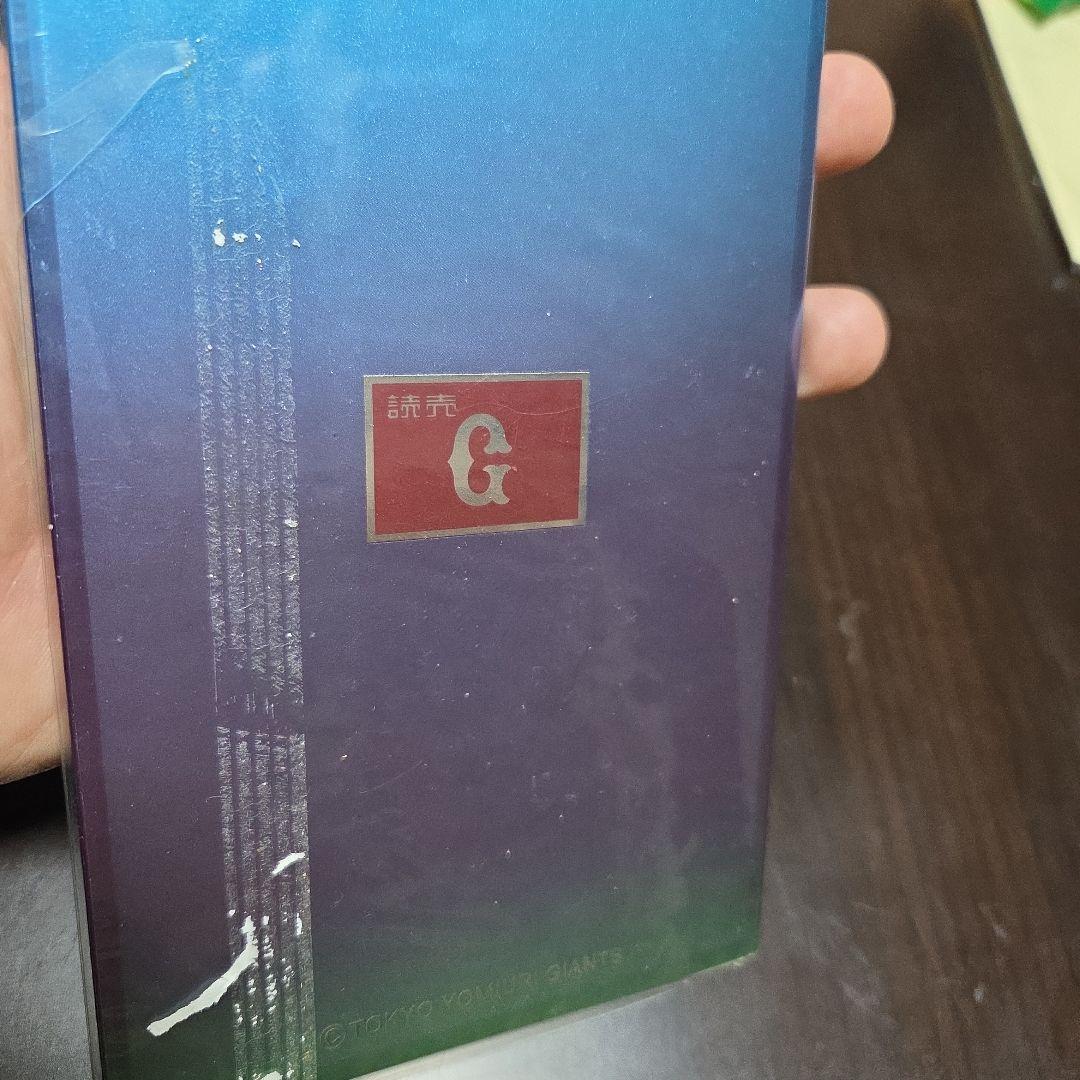 読売巨人軍　1998年　高橋由伸のサインプリント入りカード