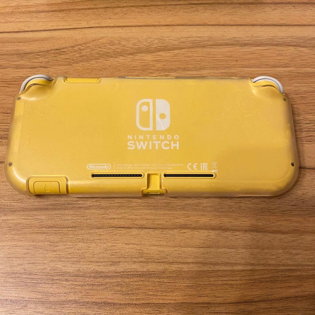 Nintendo Switch Lite イエロー 本体 + ケース 任天堂