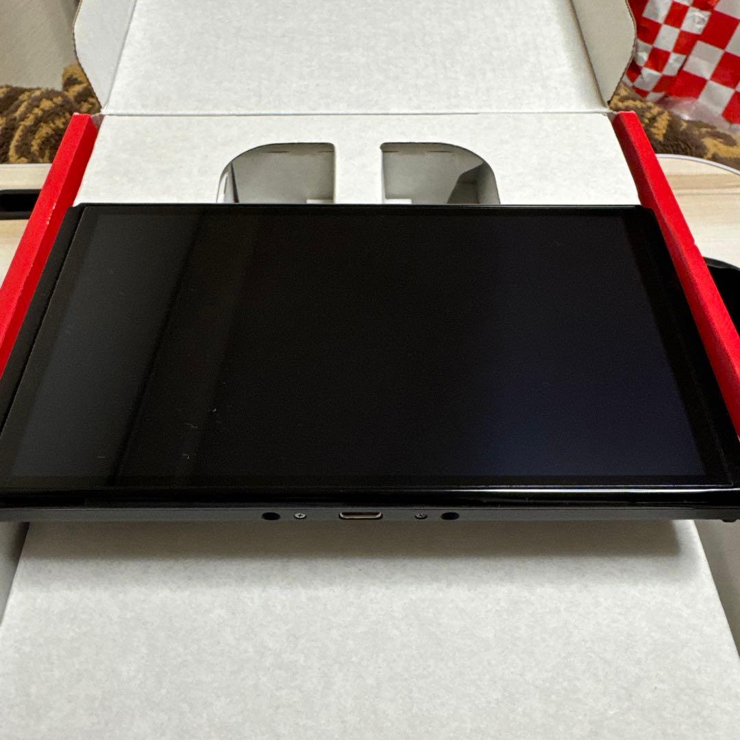 Nintendo Switch(有機ELモデル) ネオンブルー/ネオン