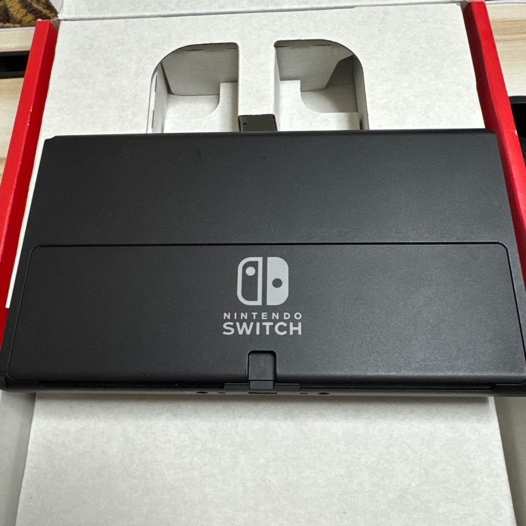 Nintendo Switch(有機ELモデル) ネオンブルー/ネオン