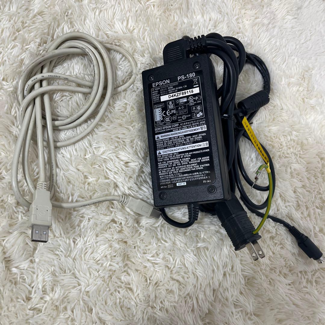 EPSON TM-T88V レシートプリンタ レジ　レシート　ロール紙13本付き