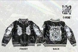 BABYL スカジャン (全刺繍) Lサイズ 　＋　パスケース