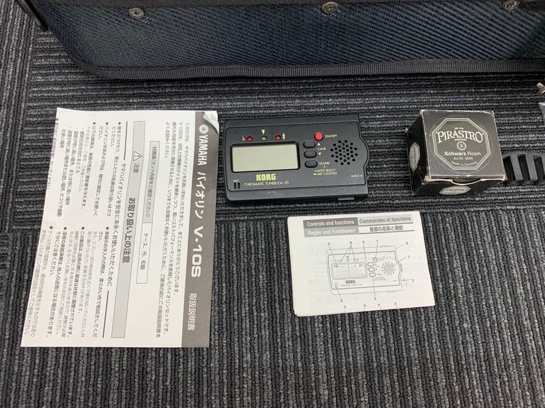 YAMAHA ヤマハ バイオリン V-10S 全長60cm 2002年製