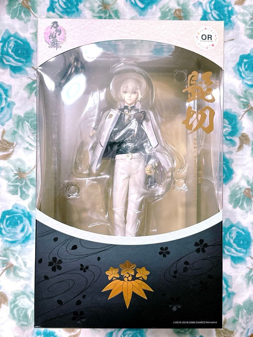 未開封品☆刀剣乱舞☆髭切1/8スケールフィギュア☆特典付き