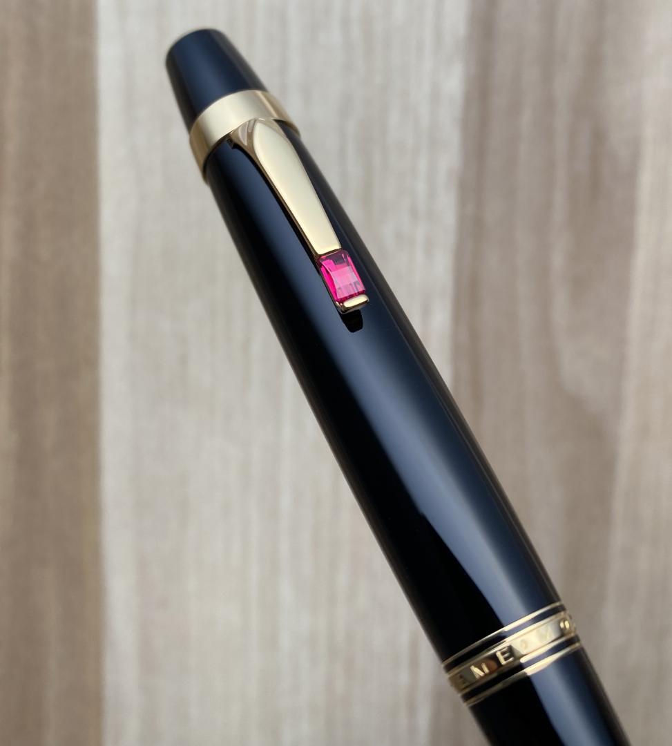 未使用に近い 入手困難 モンブラン ボエム ルージュ 芯0.9mm シャープペン