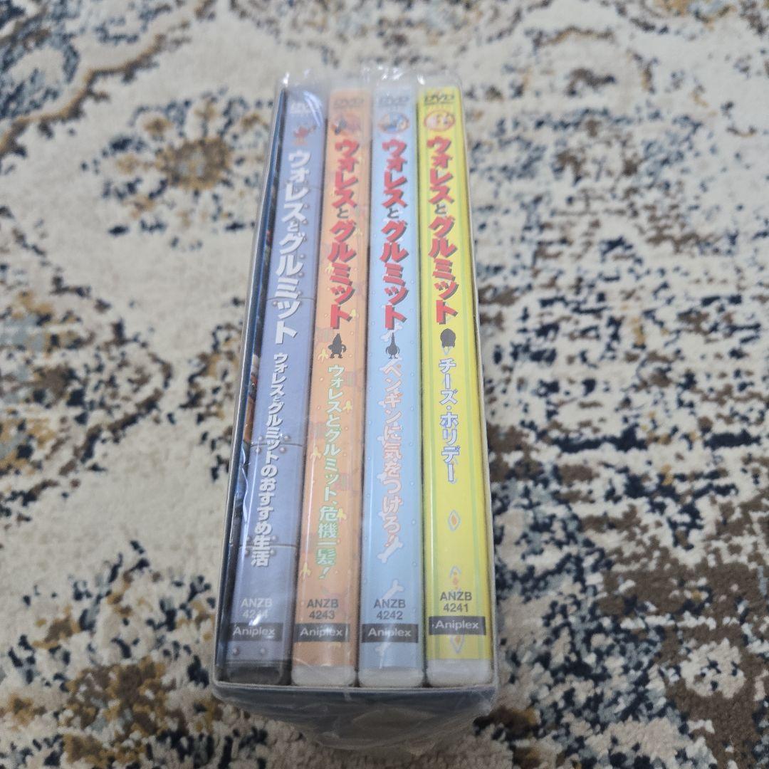 ウォレスとグルミット コンプリートDVDボックス〈完全生産限定・4枚組〉