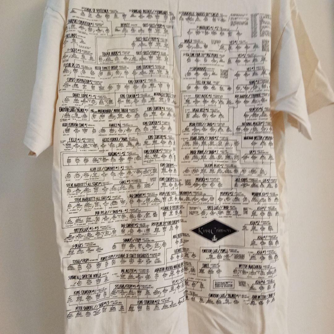 KING CRIMSON Tシャツ
