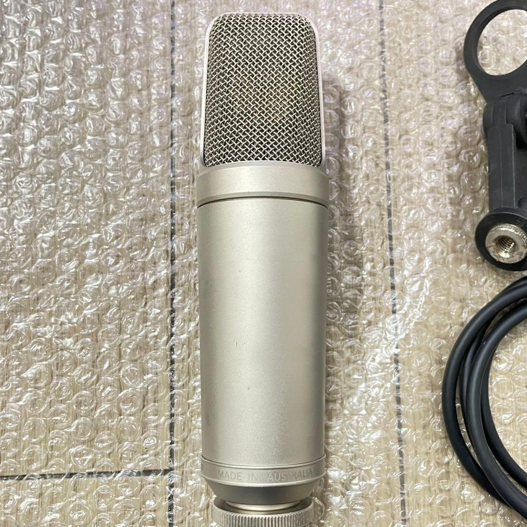 NT2-A コンデンサーマイク RODE