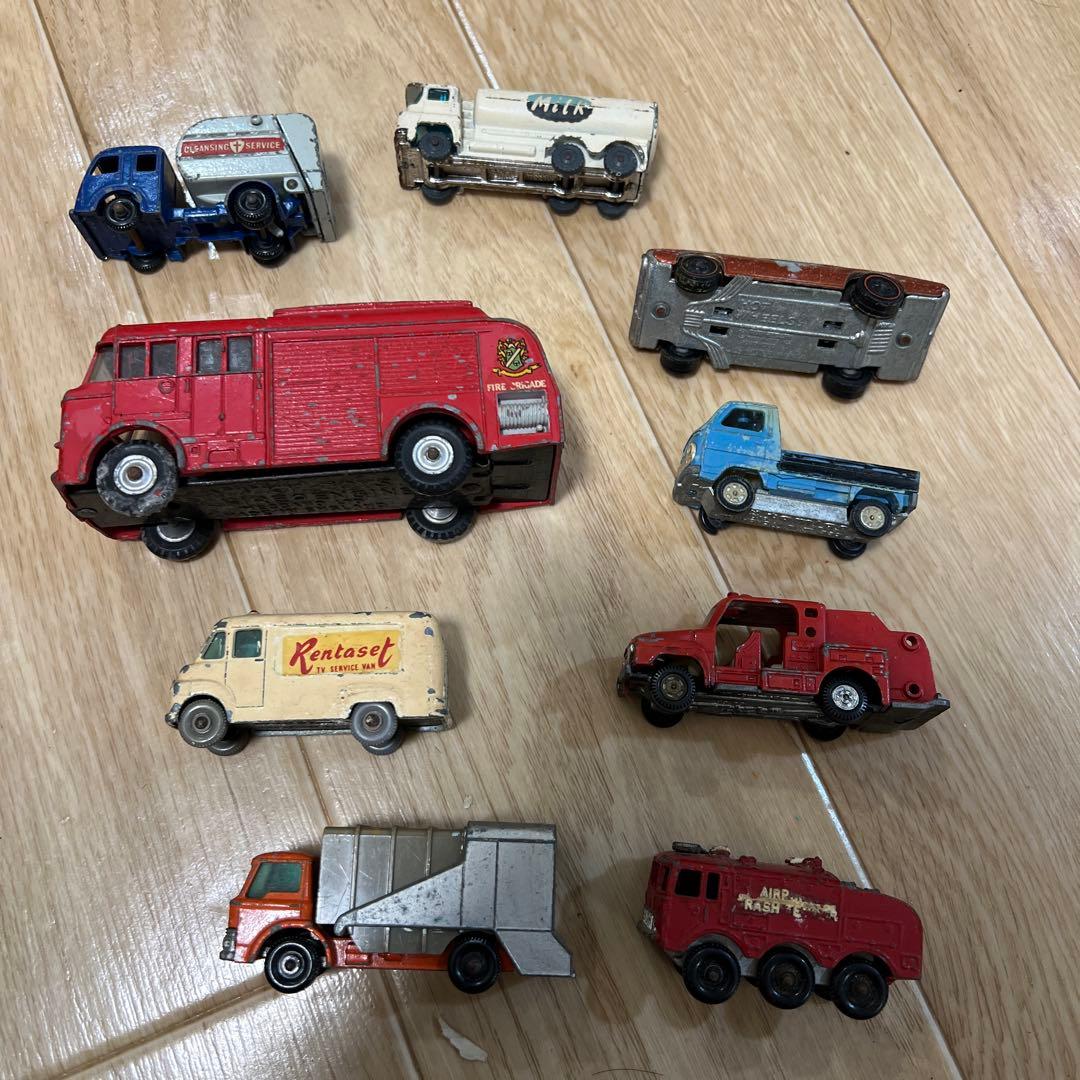 トミカ　マッチボックス　ディンキートイズ　等々 レトロ　レア品