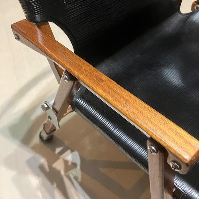 【総額146,330円】USA製 カーミットチェア ウォールナット カスタム B