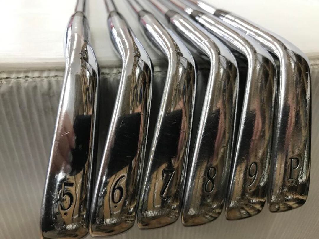 ミズノ　MP-15 アイアンセット　Zelos6 MP15