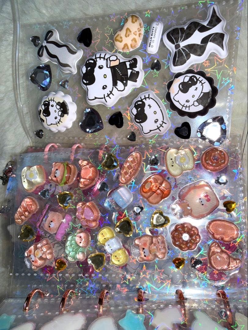 21ページ！！シール帳完成品3冊セット