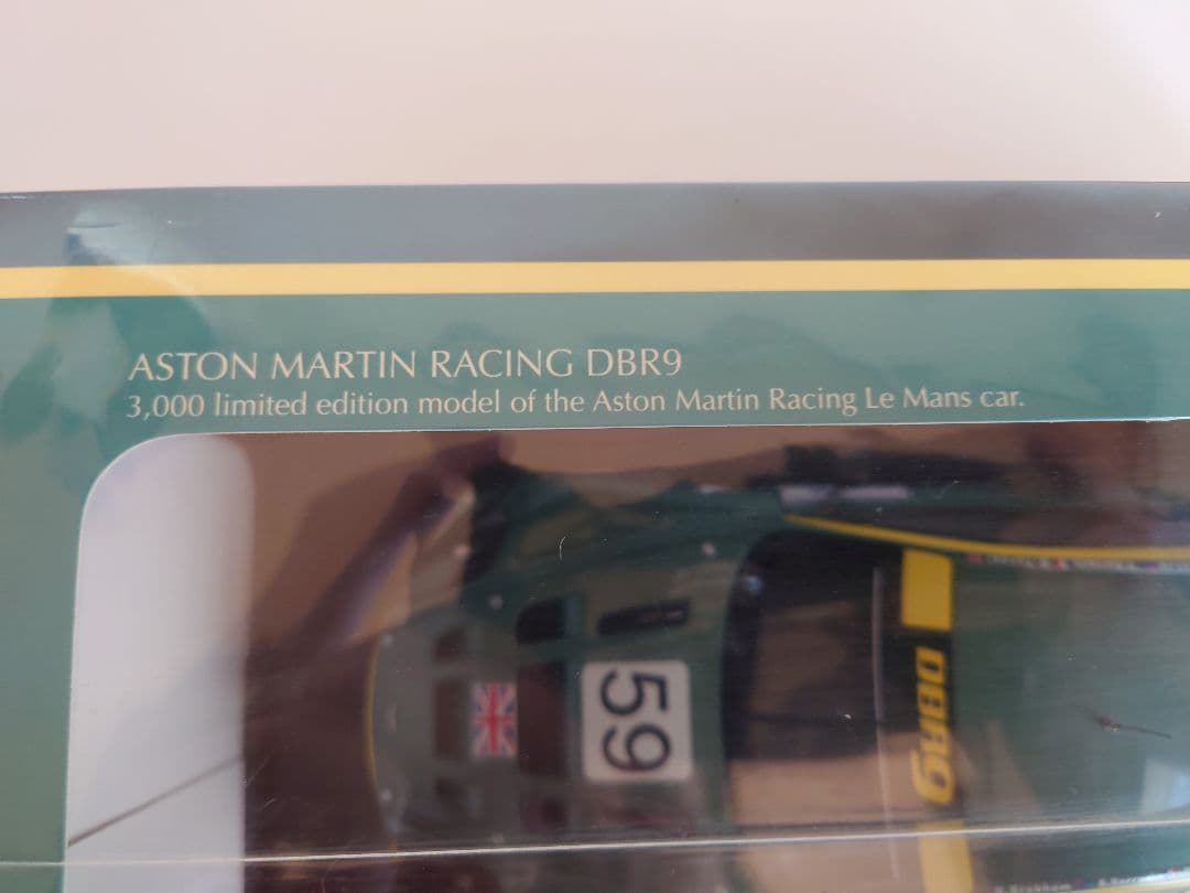 【新品・未開封】オートアート ASTON MARTIN RACING DBR9