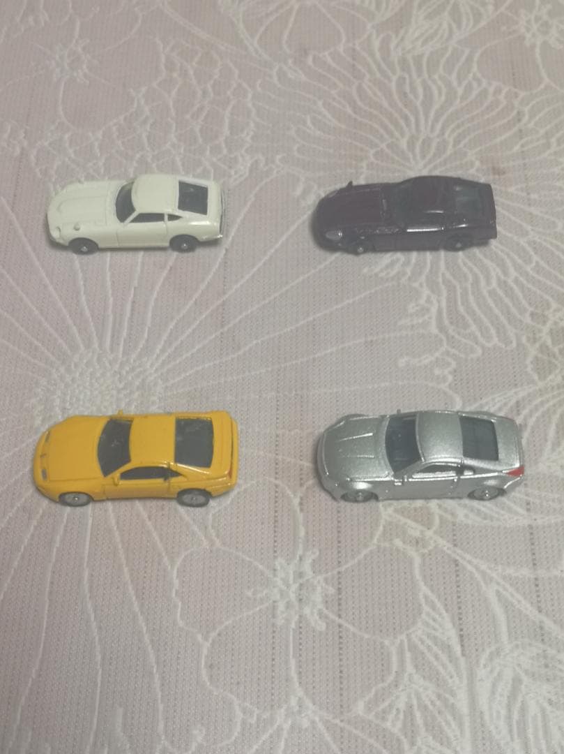 非売品 希少 ベストカー スカイライン & フェアレディ 20種 ミニカー