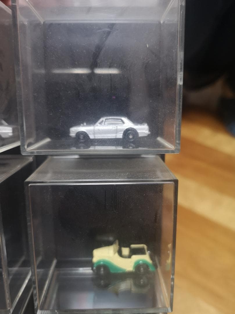 非売品 希少 ベストカー スカイライン & フェアレディ 20種 ミニカー