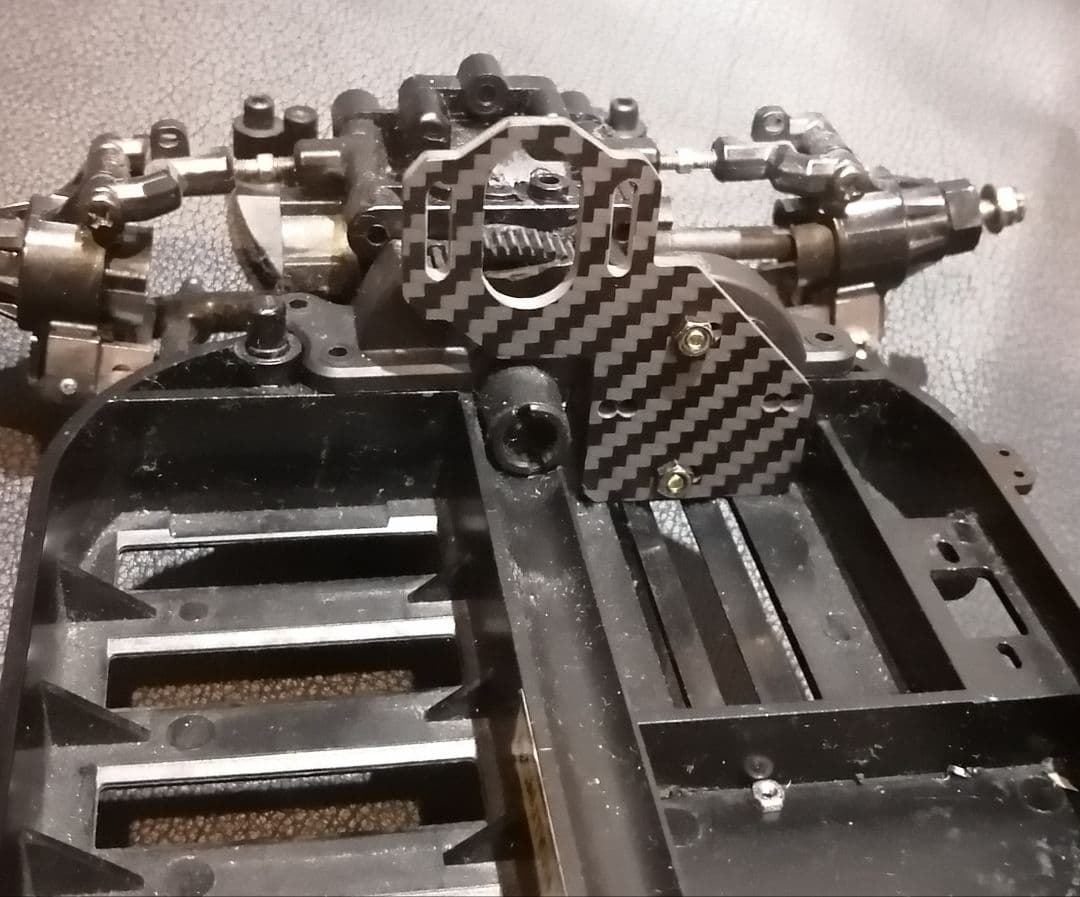 タミヤ　TT-02　 メタルガレージ　ハイマウントモーターマウント　DDSS