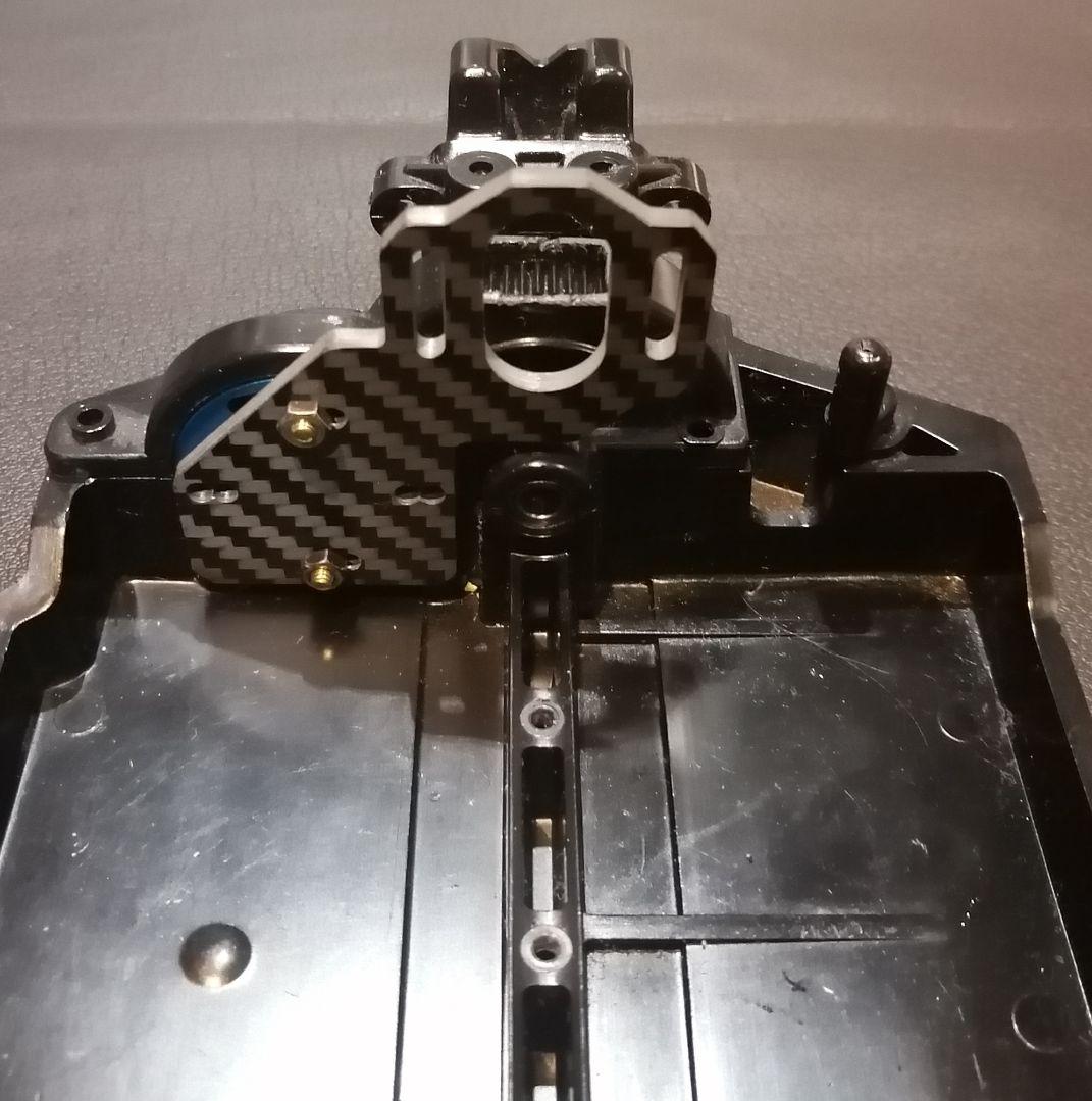 タミヤ　TT-02　 メタルガレージ　ハイマウントモーターマウント　DDSS