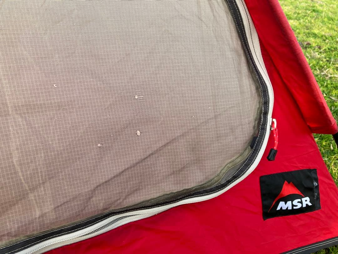 テント・タープ msr fury