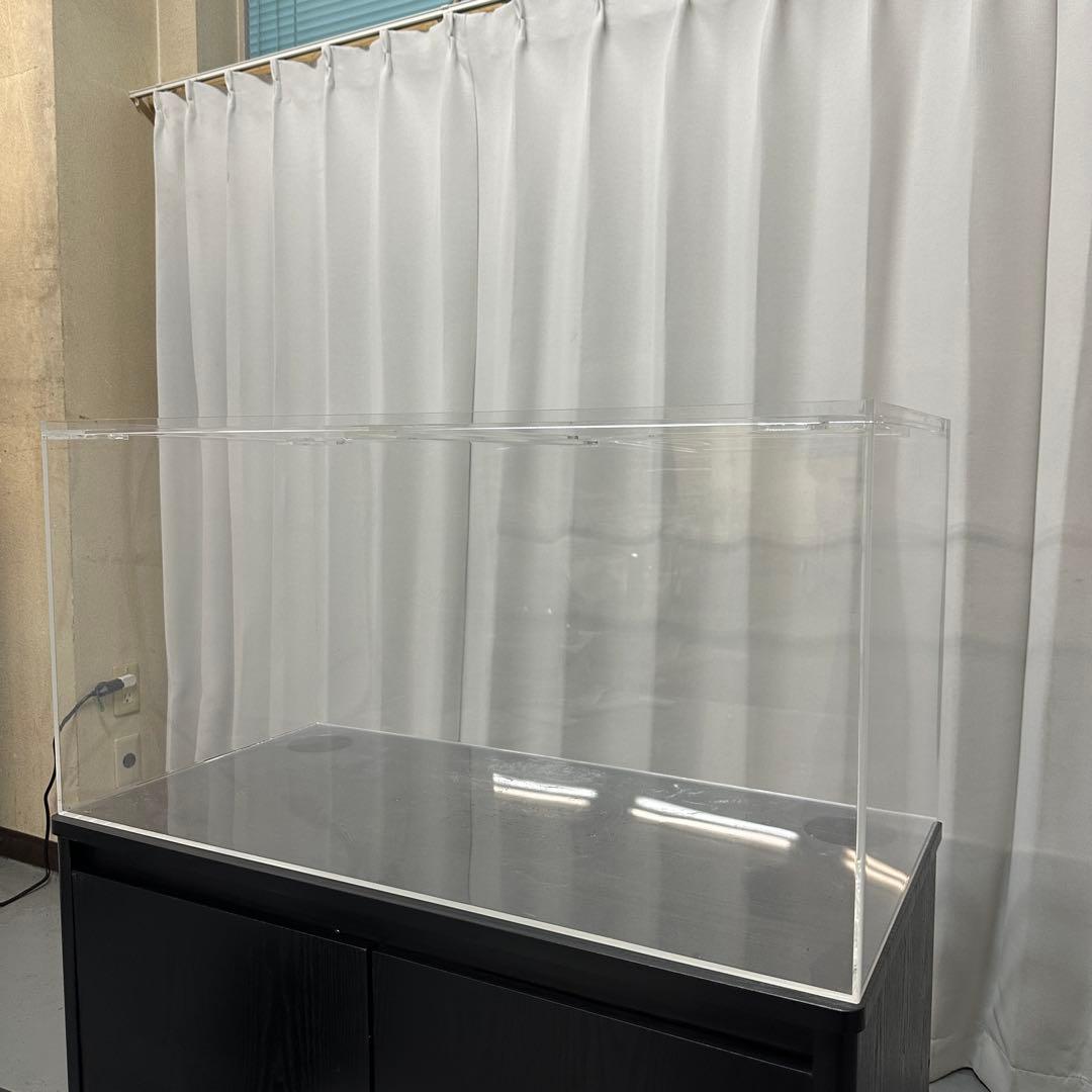 【引き取り限定】90cm アクリル水槽 外部フィルター その他 フルセット