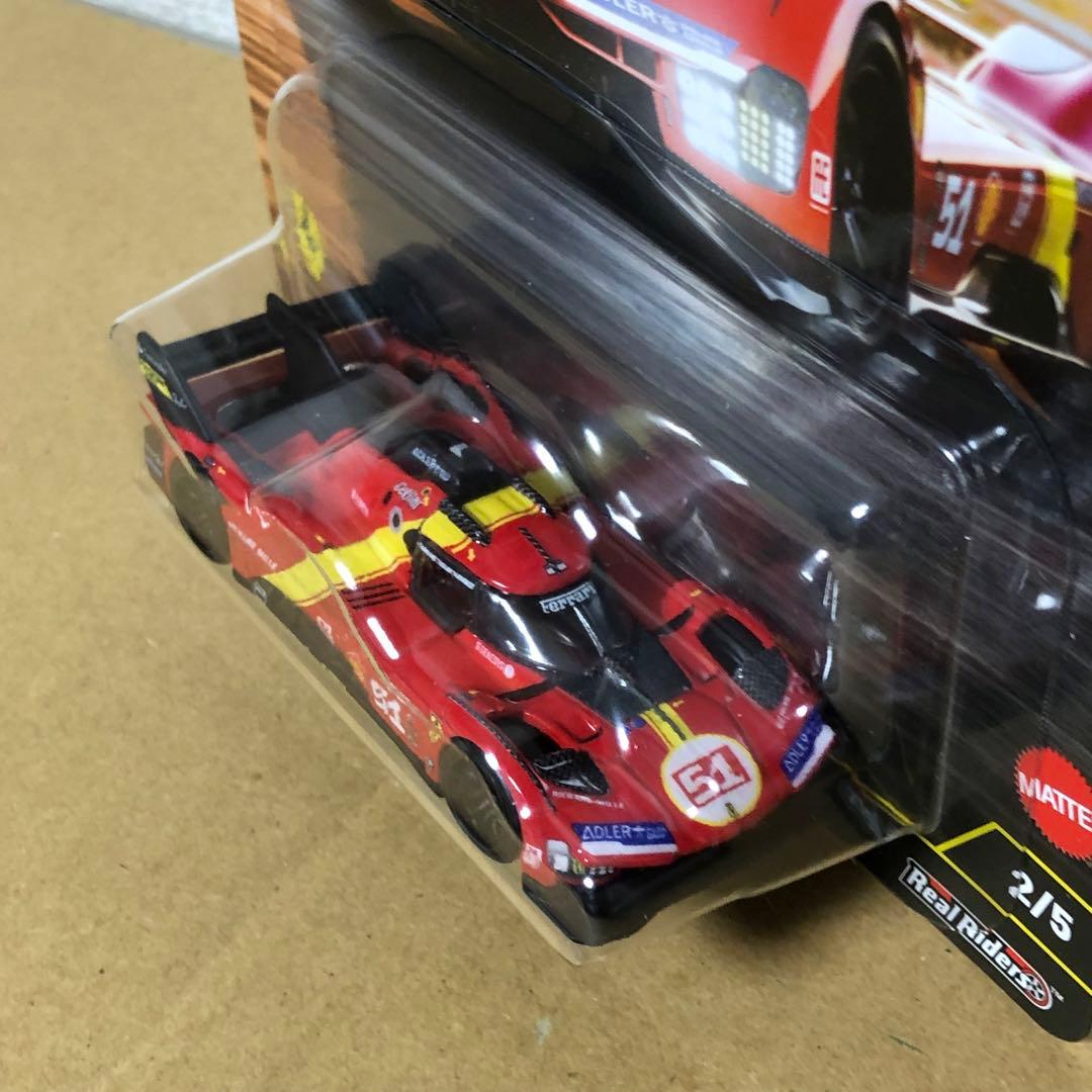 10台セット　ホットウィール　サーキットレジェンズ　FERRARI 499P