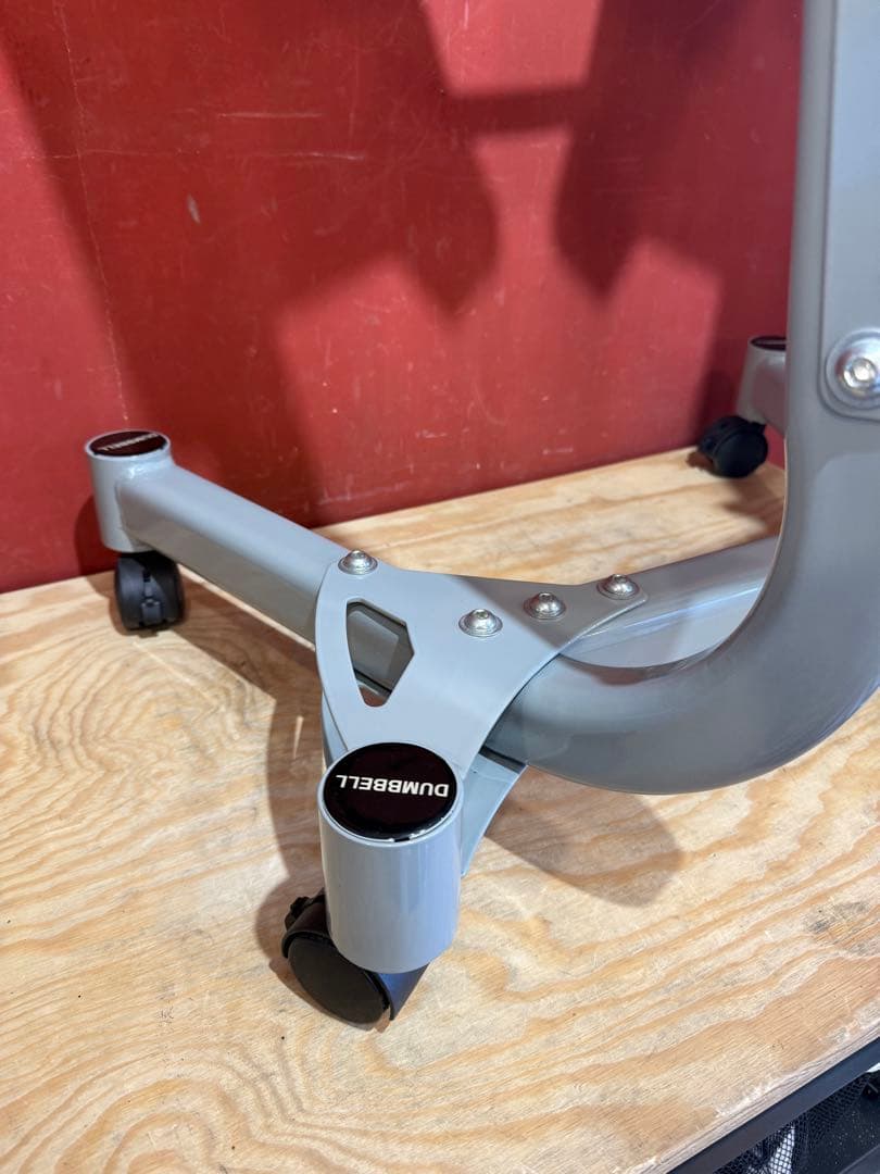 ダンベルラック　ダンベルスタンド　可変式ダンベルラック