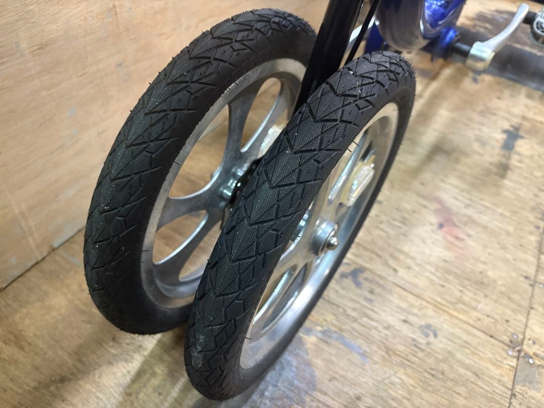 クークル Cool’cle-MⅡ 四輪自転車