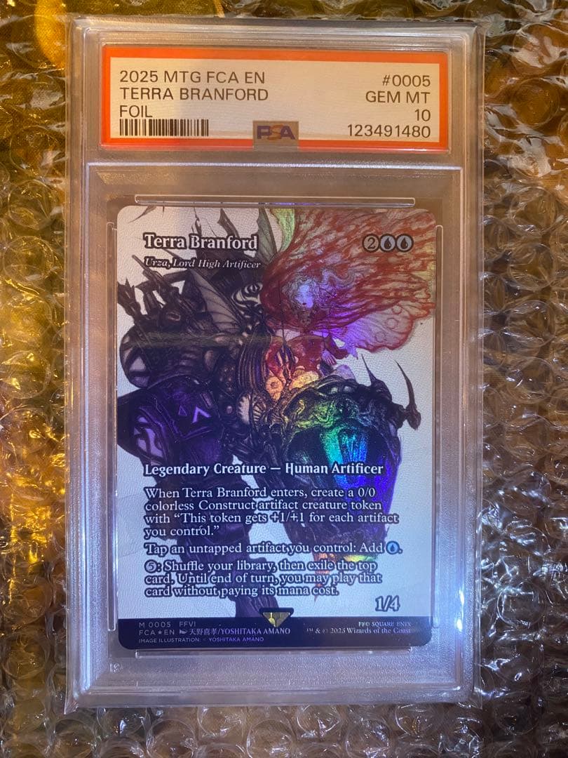 【MTG】【PSA10】【英語 継承史foil】 ティナ・ブランフォード