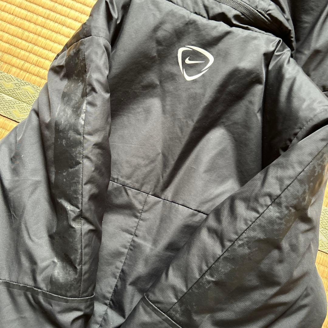 Nike Manchester City ベンチコート 黒 マンチェスターシティ